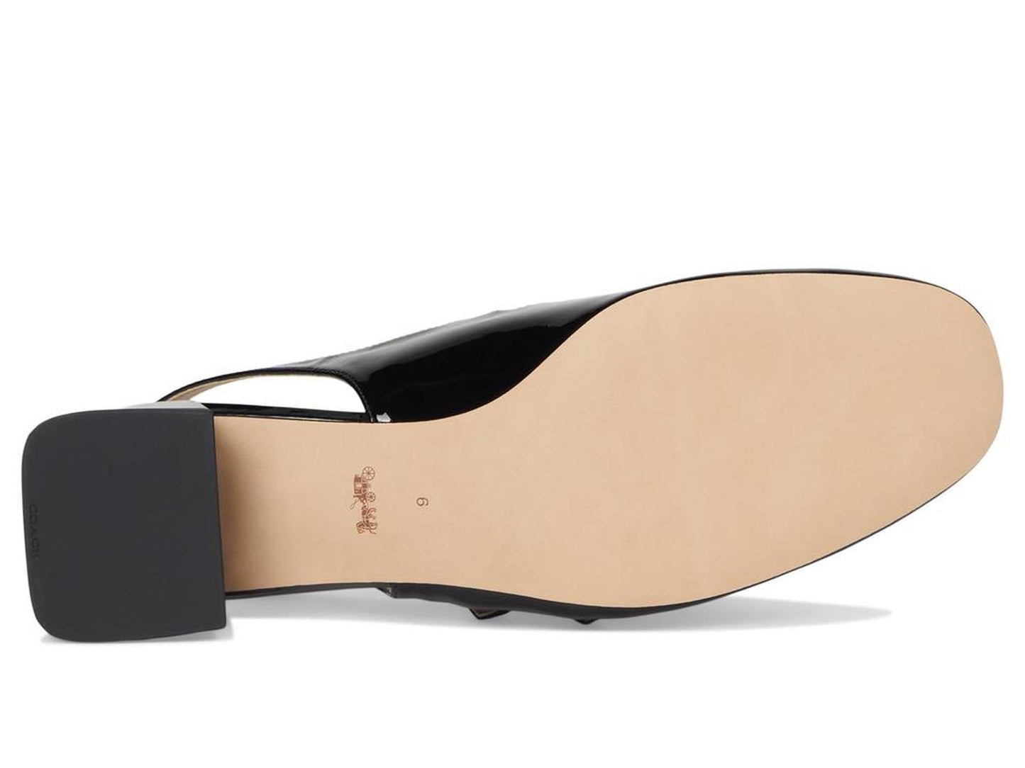 Winley Patent Leather Slingback Mary Jane
