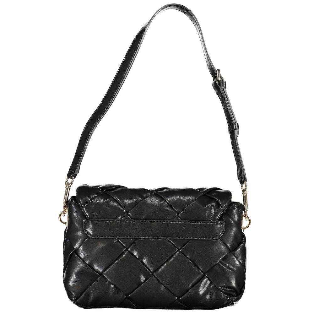 Guess Jeans Black Polyethylene Handbag