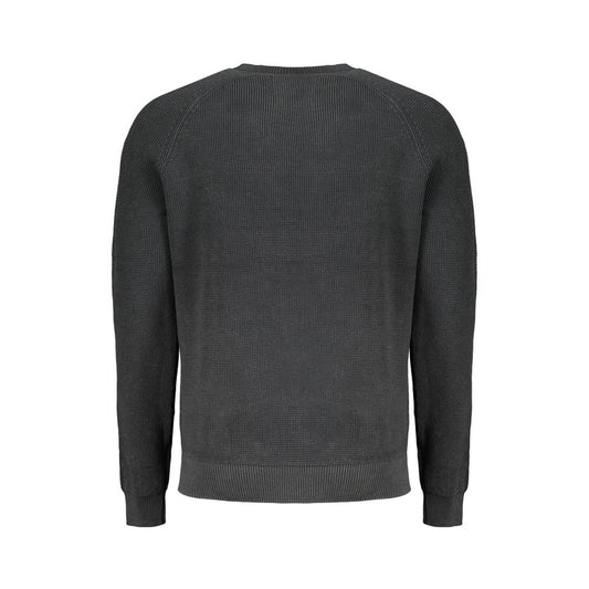 Calvin Klein Black Cotton Sweater