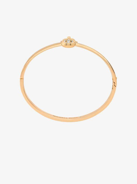 Pavé Lock Bangle