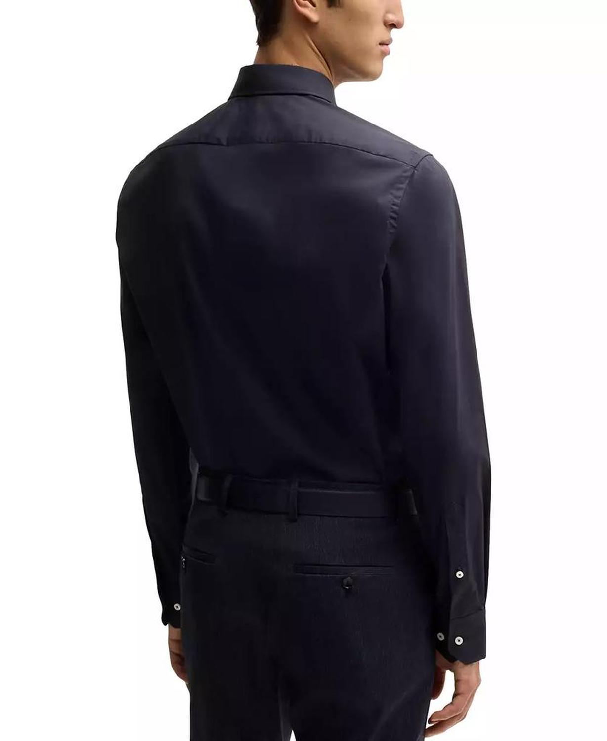 Men's Easy-Iron Regular-Fit Dress Shirt