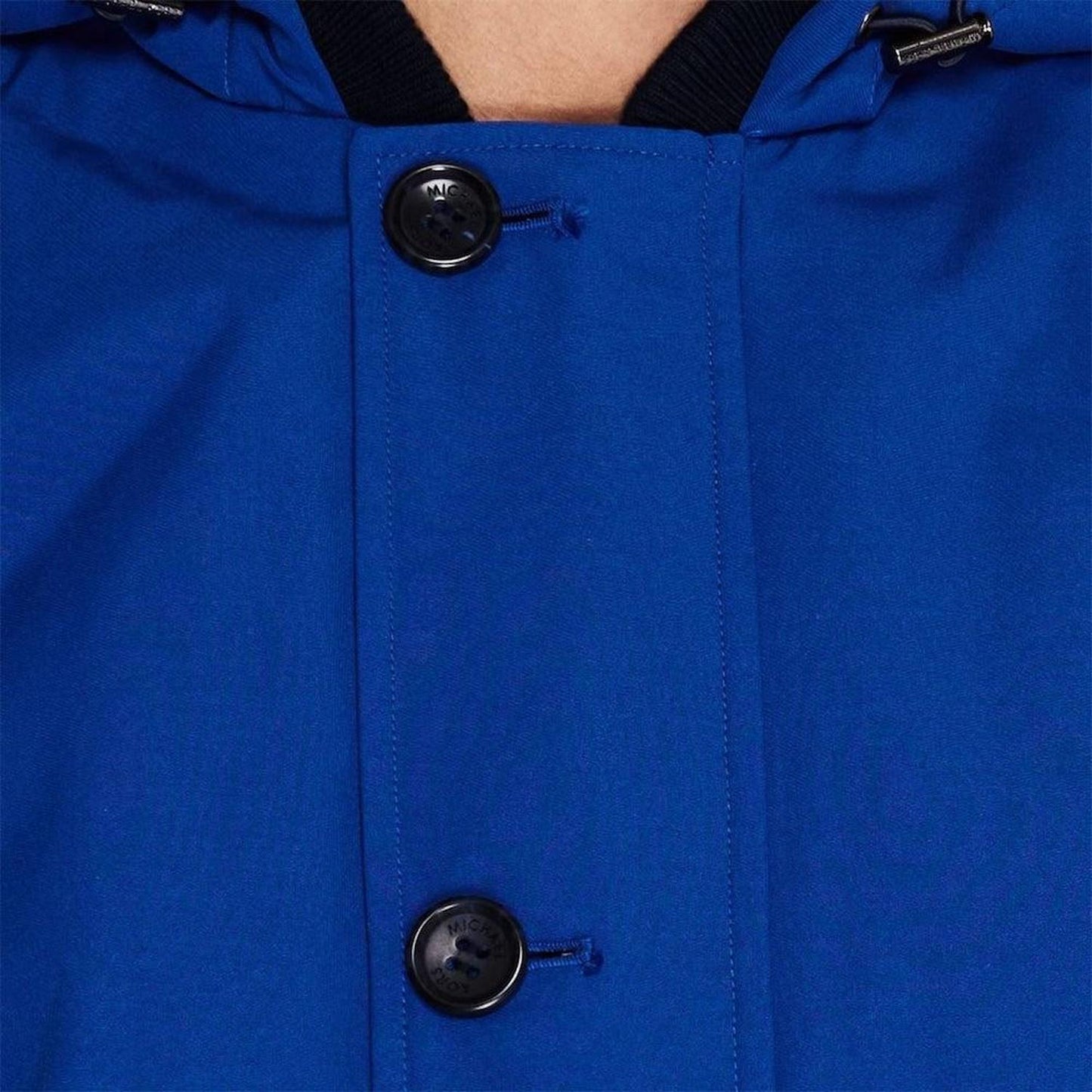Logo Hooded Jacket