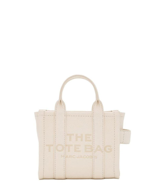 The Small Leather Tote Bag