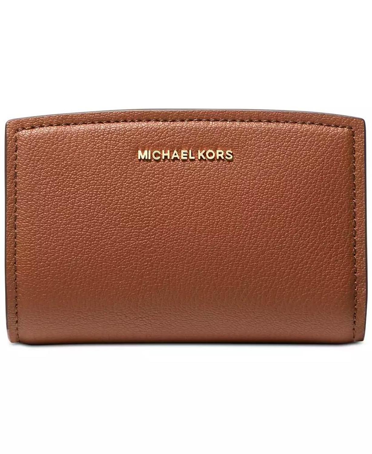 Bryant Medium Leather Zip Around Wallet