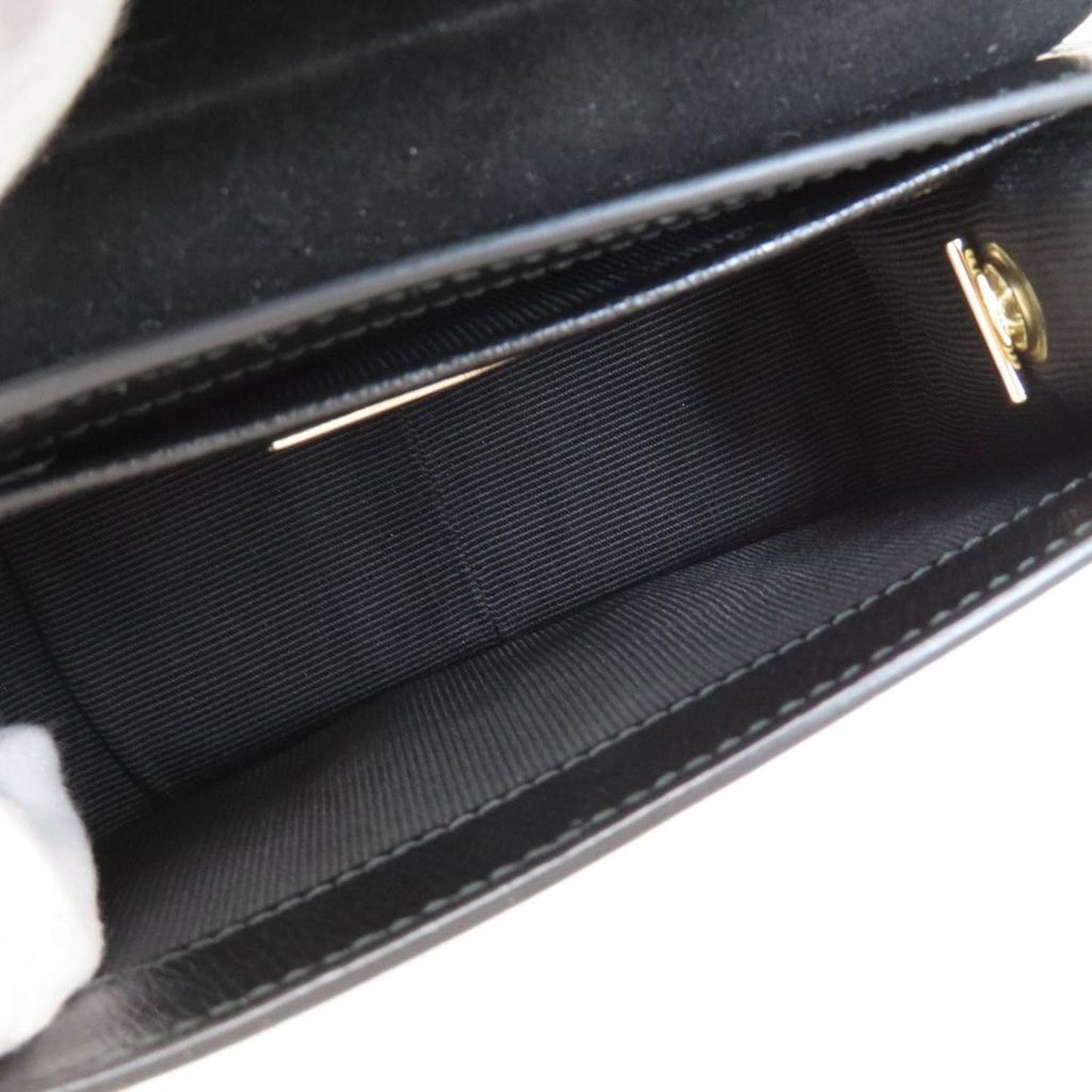 Leather Shoulder Bag (Pre-Owned)