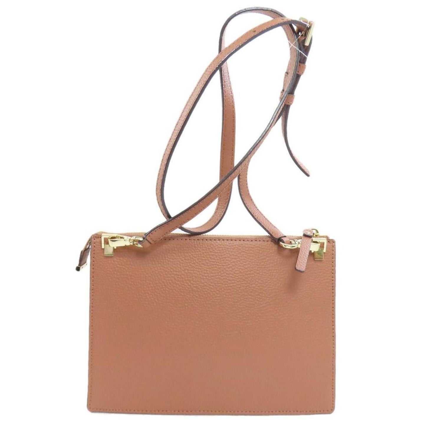 Leather Shoulder Bag (Pre-Owned)