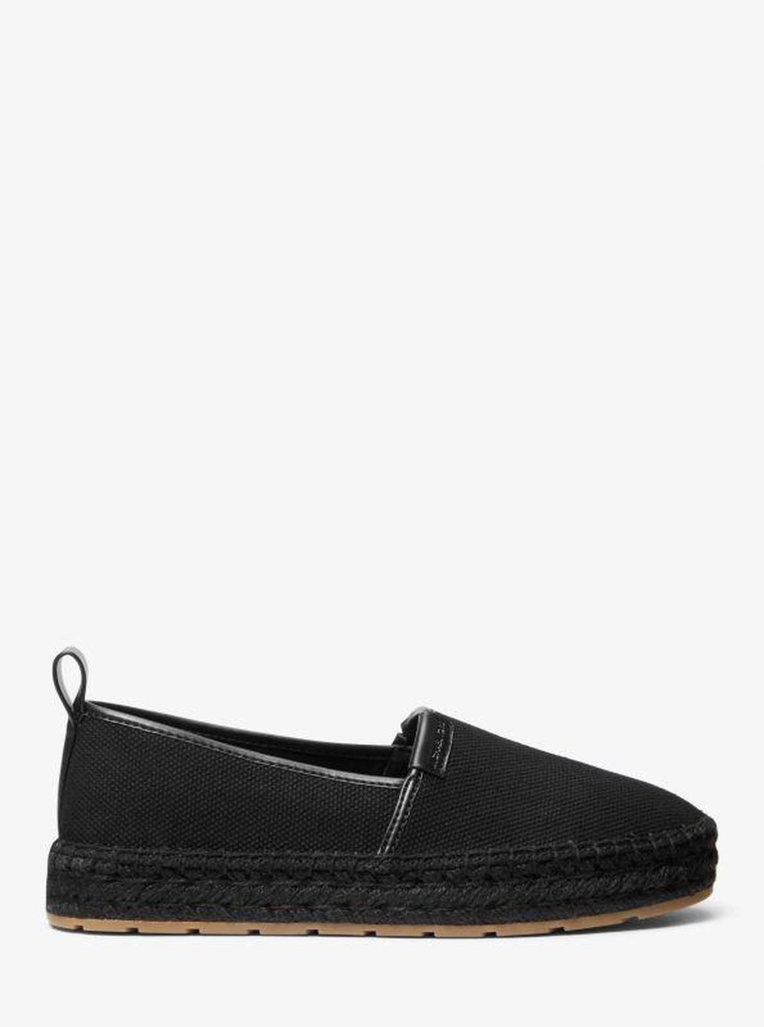 Elias Cotton Canvas Slip-On Espadrille