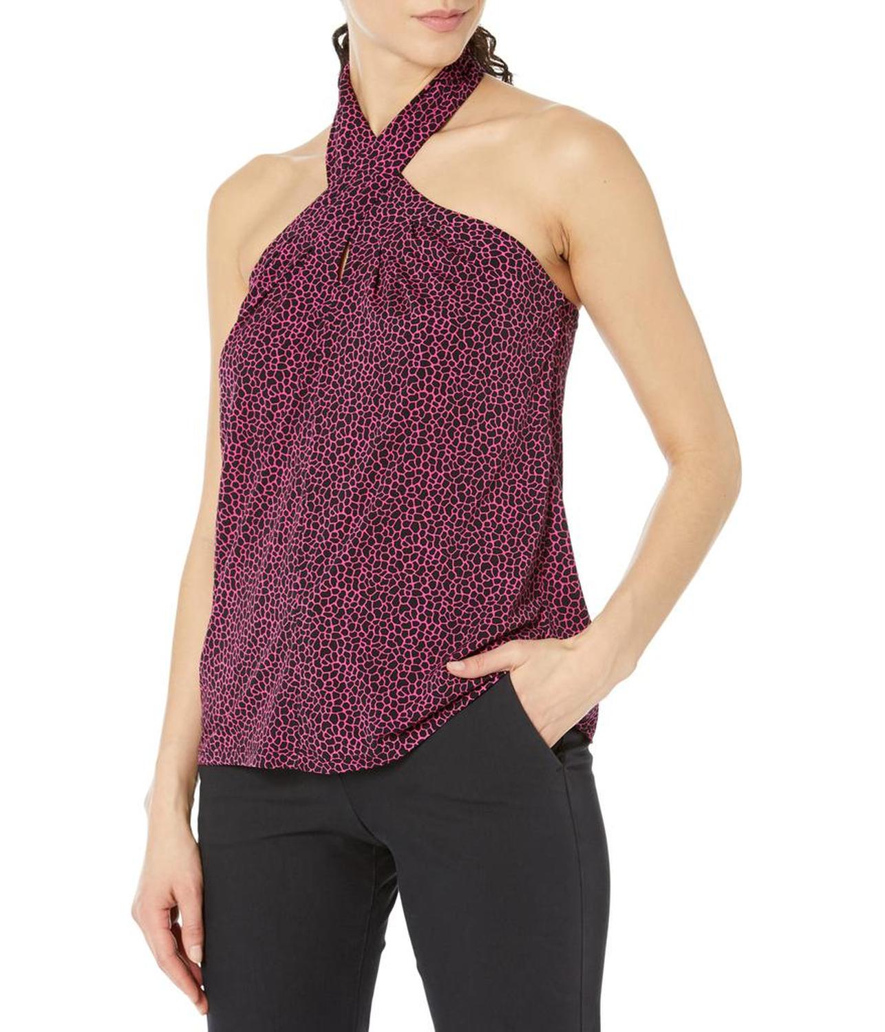 Micro Giraffe Halter Neck Tank