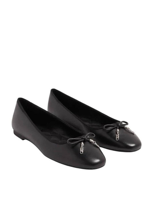 Nori Leather Ballet Flats