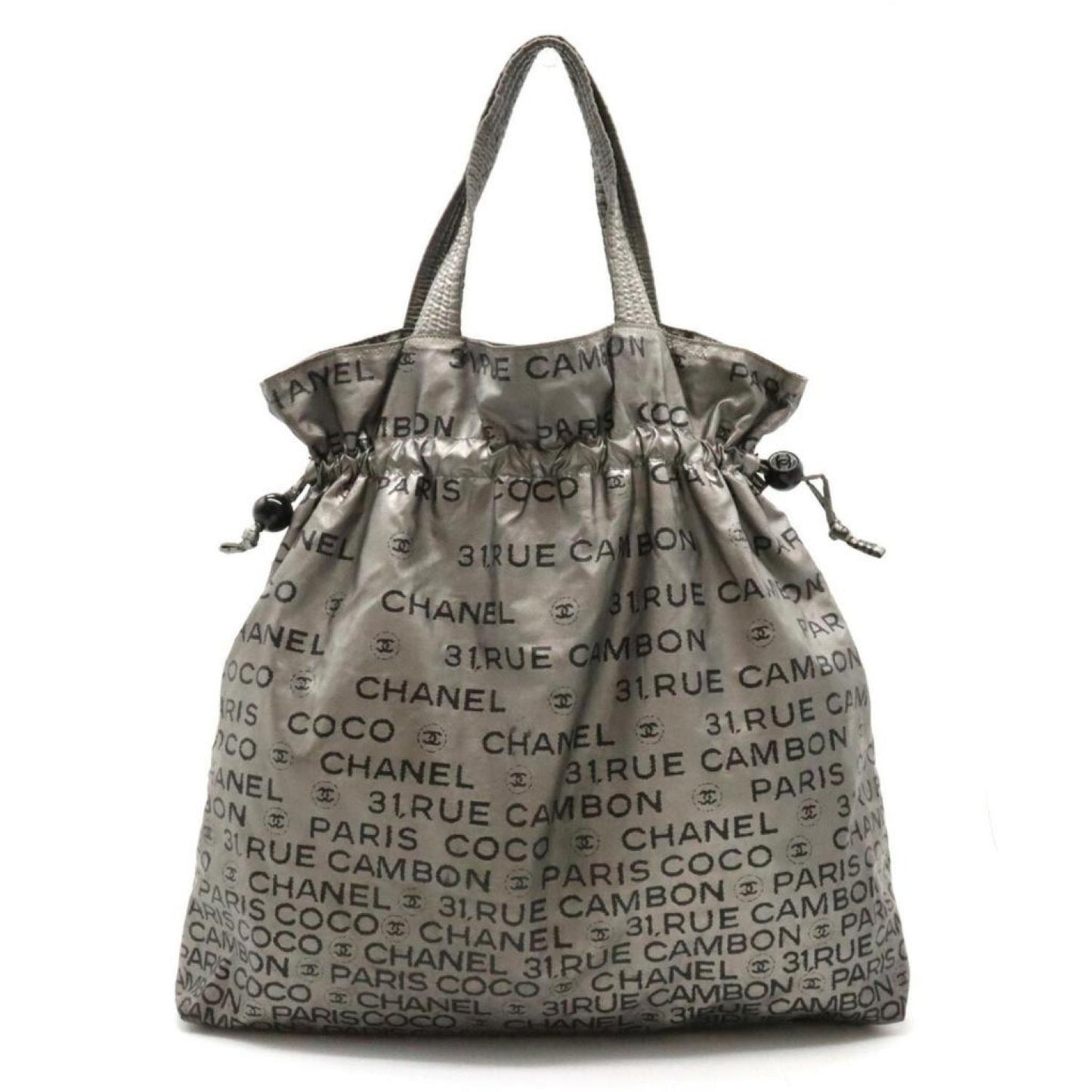 Chanel Synthetic Tote Bag (Pre-Owned)