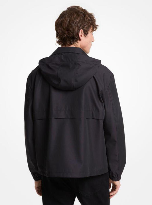 Water-Resistant Windbreaker Jacket