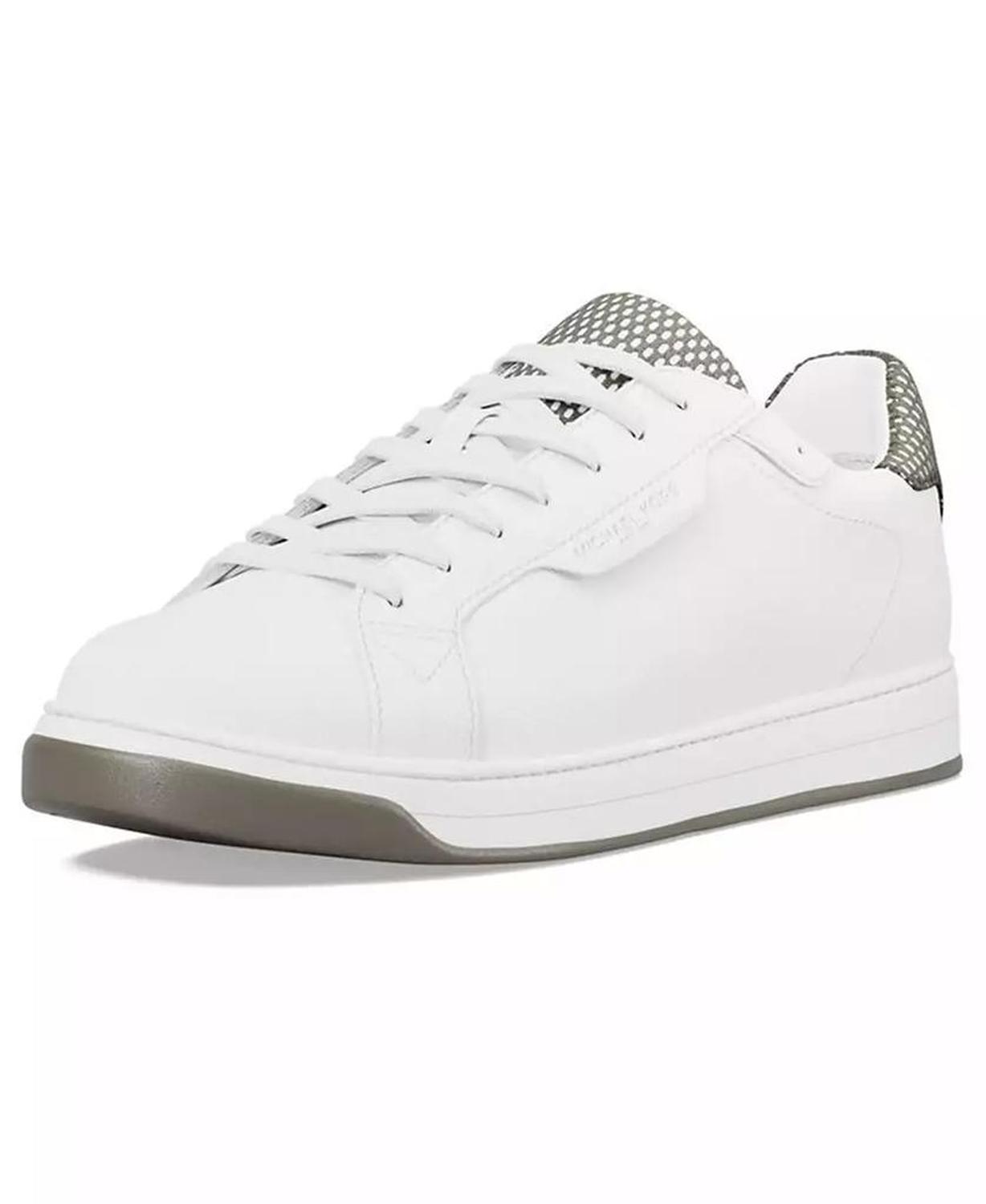 Men's Keating Lace-Up Leather Sneakers