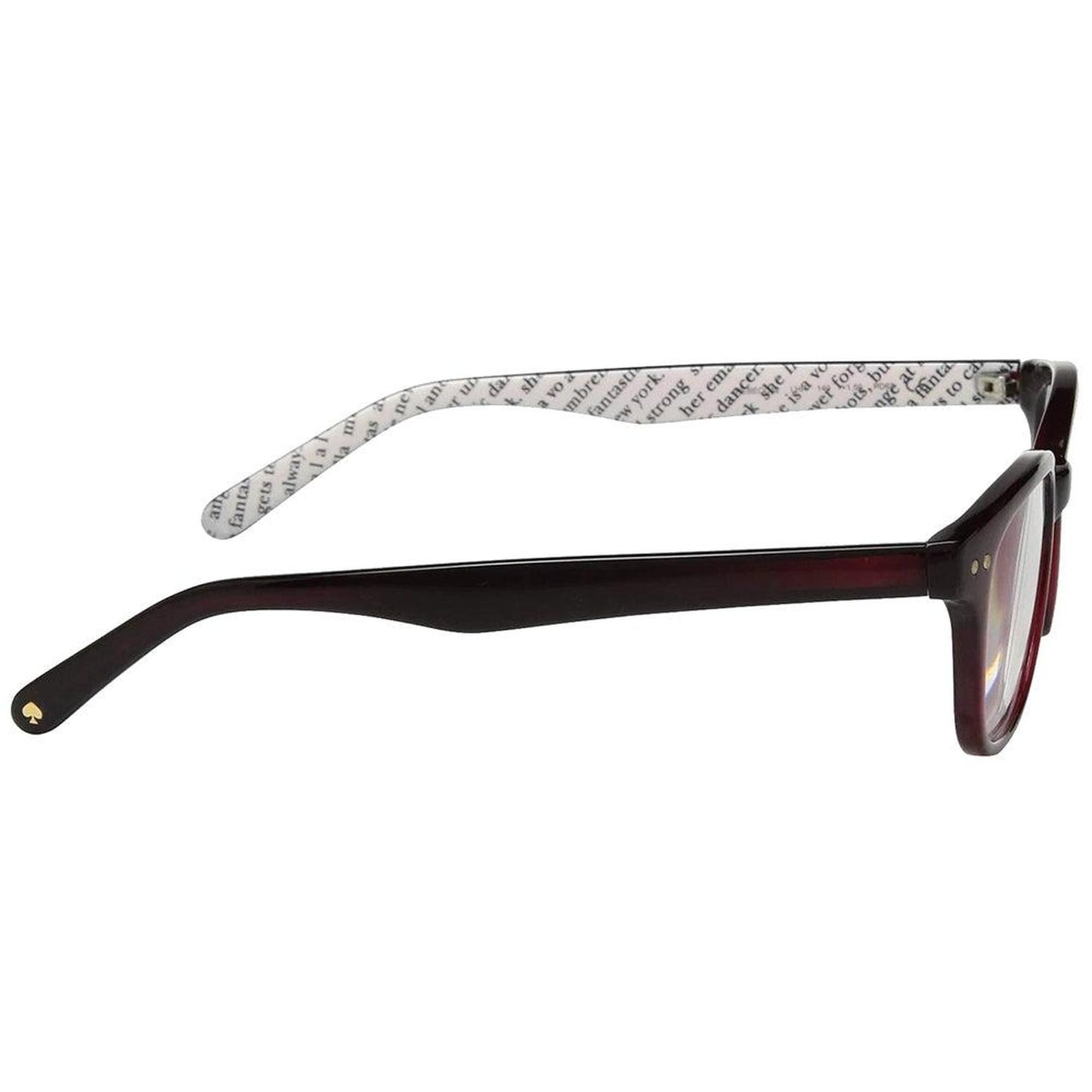 KS REBECCA2 LHF 49MM 1.50 Womens Square Reading Glasses 49mm