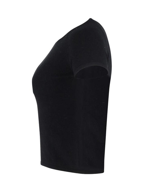 Max Mara Weekend Cap-Sleeve Top in Black Cotton