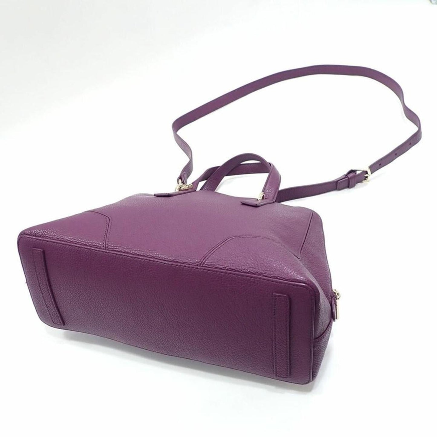 Leather Handbag (Pre-Owned)