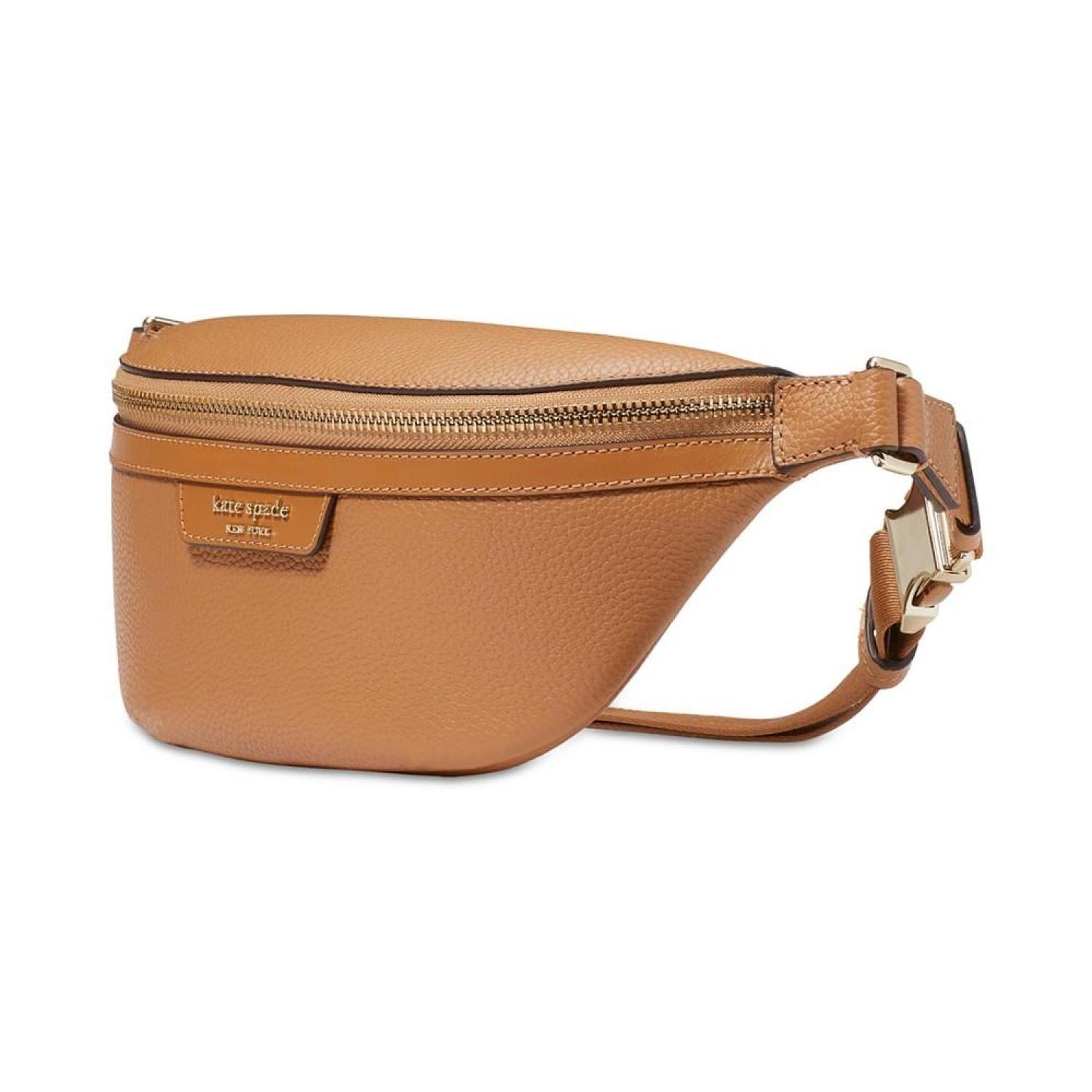 Hudson Pebbled Leather Belt Bag