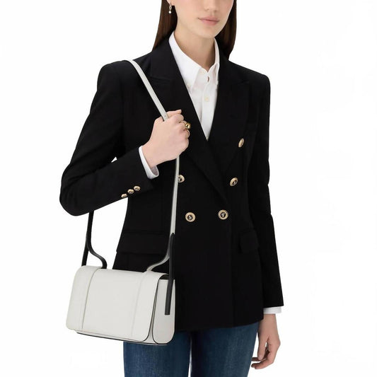 Women's Riva Crossbody Bag In Marshmallow White