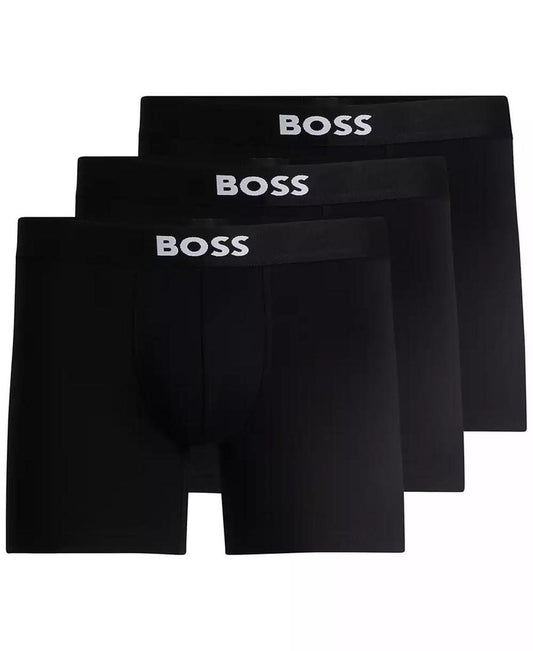 Men's 3pk. Icon Logo Boxer Briefs