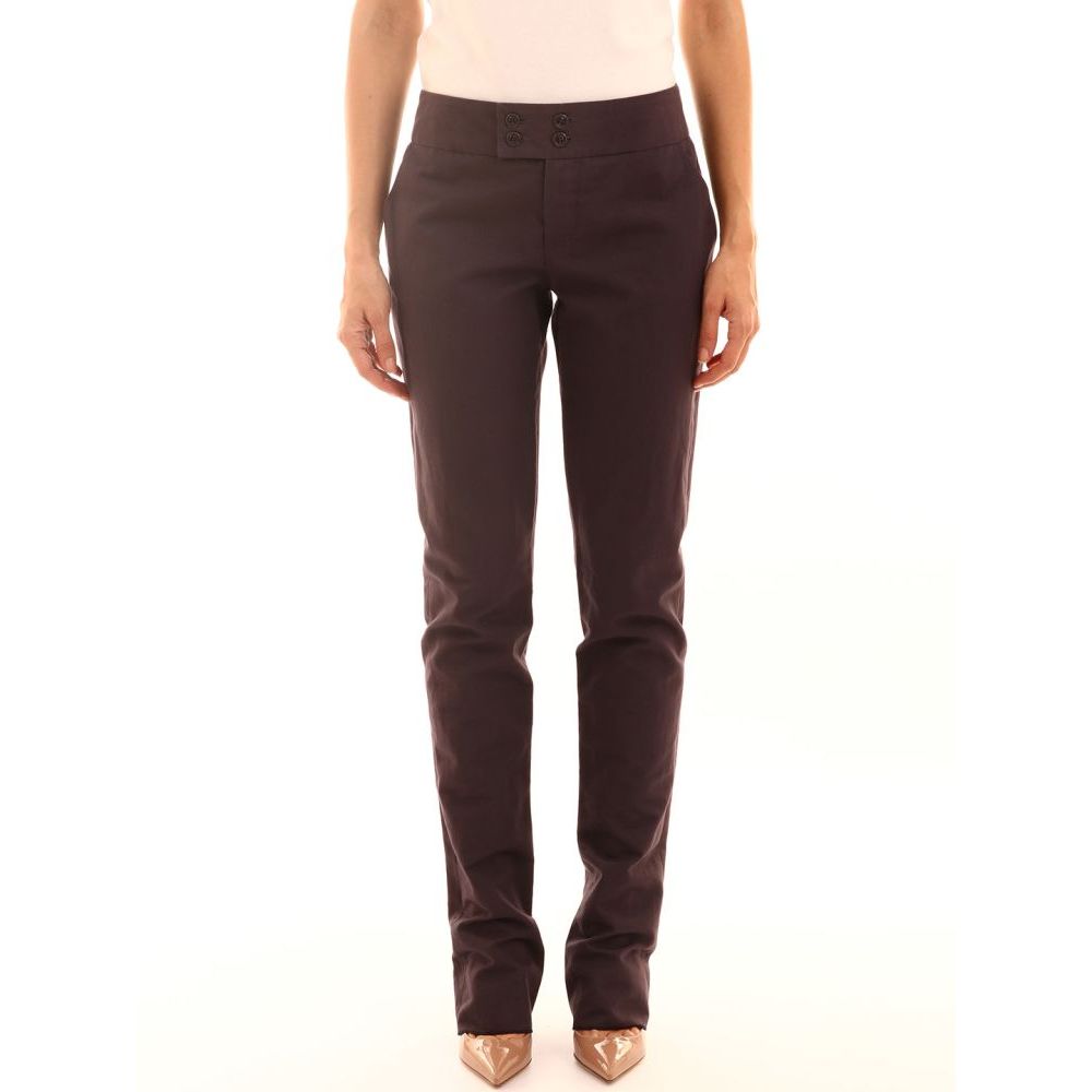 Chloé Purple Jeans & Pant