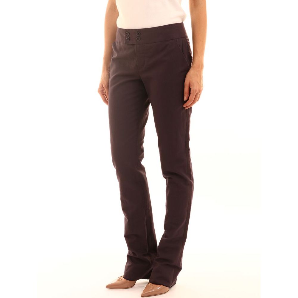 Chloé Purple Jeans & Pant