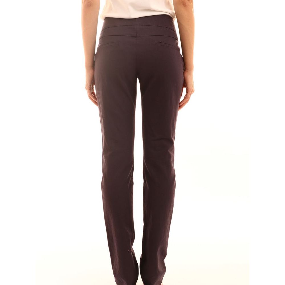 Chloé Purple Jeans & Pant