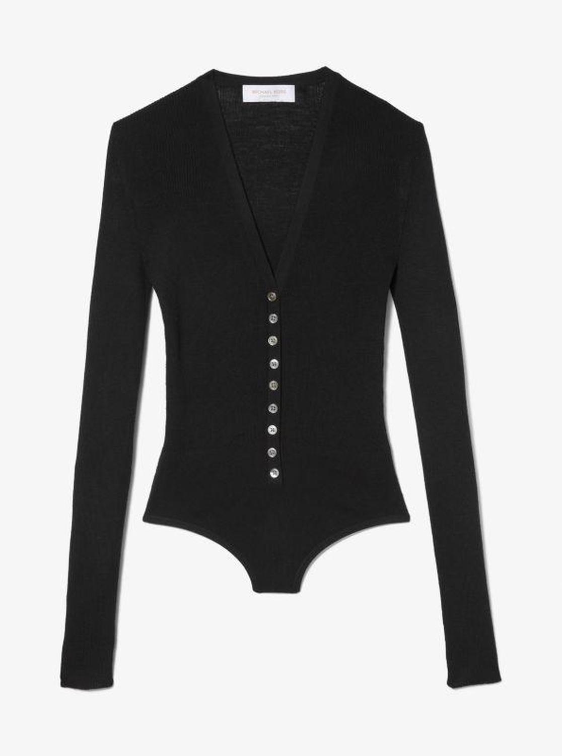 Superfine Wool Bodysuit