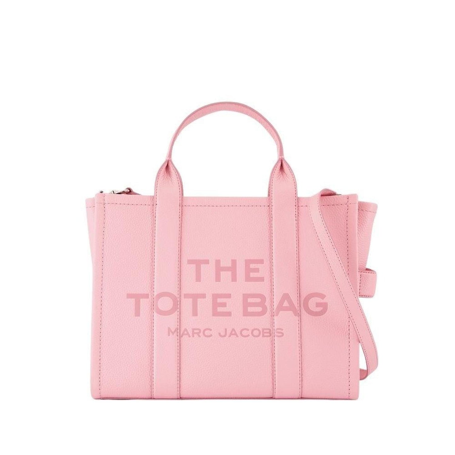 The Medium Tote - Leather - Pink