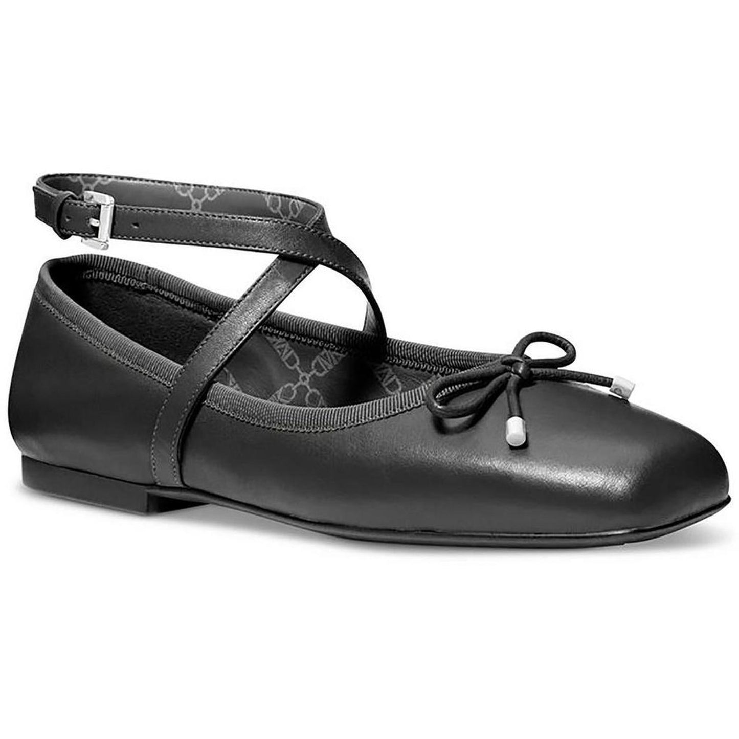 Collette Flex Womens Bow Leather Ankle Strap