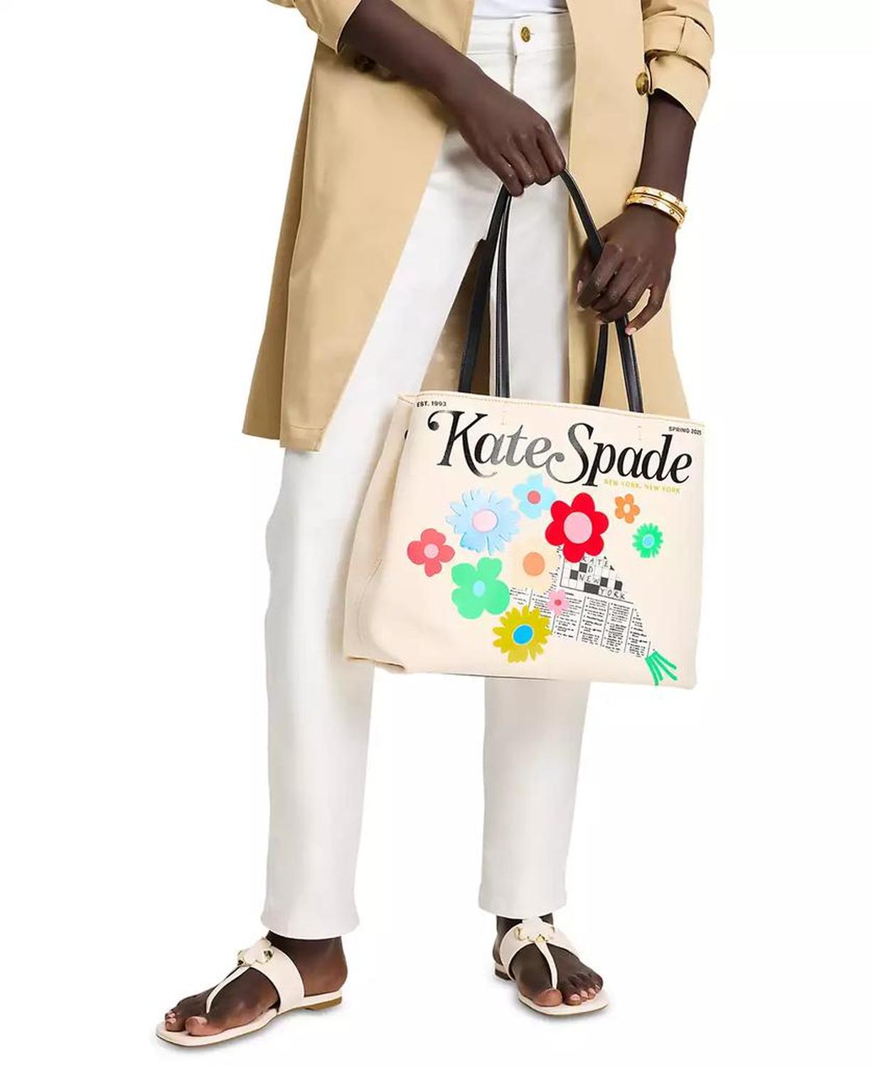 Fresh Picks Large Tote Bag