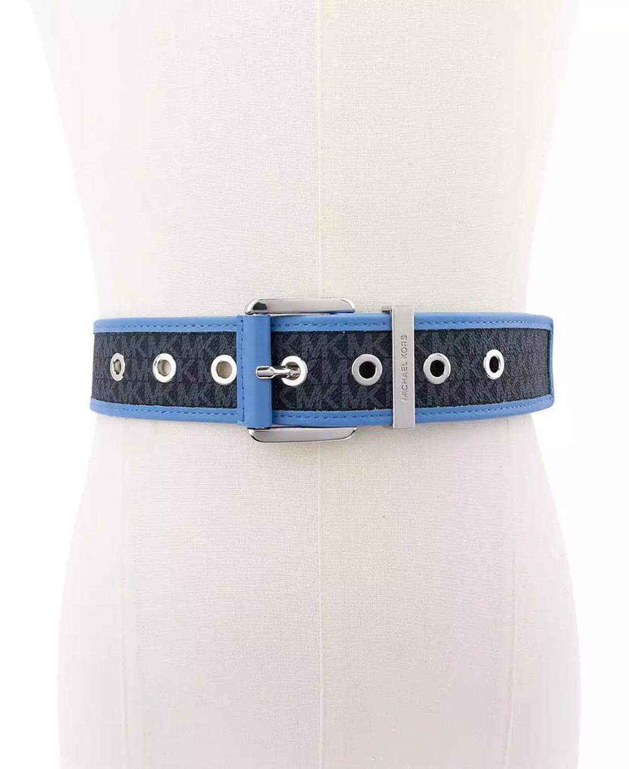 Women's 42mm Logo Belt with Grommets