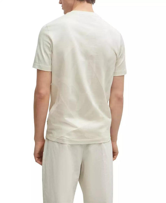 Men's Two-Tone Monstera Leaf T-shirt