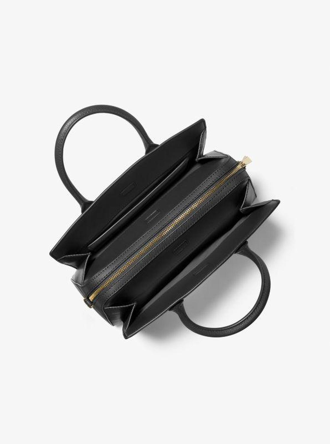 Laila Medium Leather Satchel
