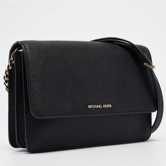 Michael Kors Leather Jet Set Crossbody Bag