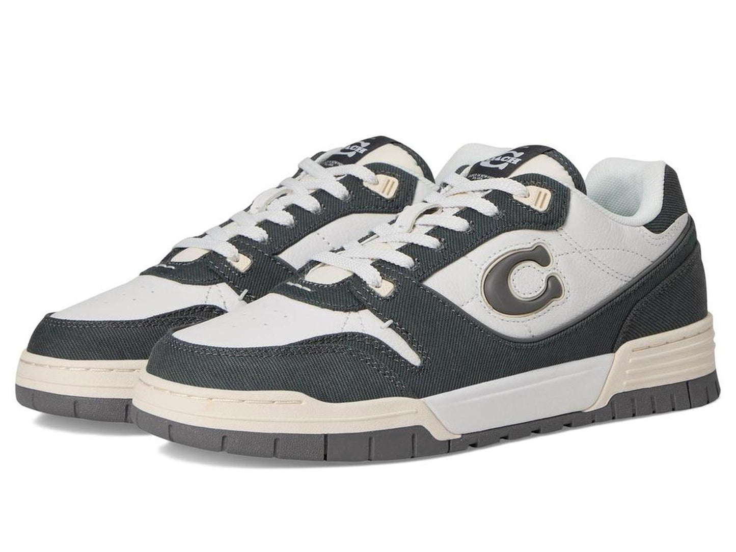 Soho Sneaker with Denim