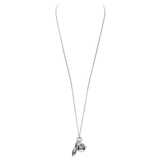 bowling pin ball watch chain long necklace