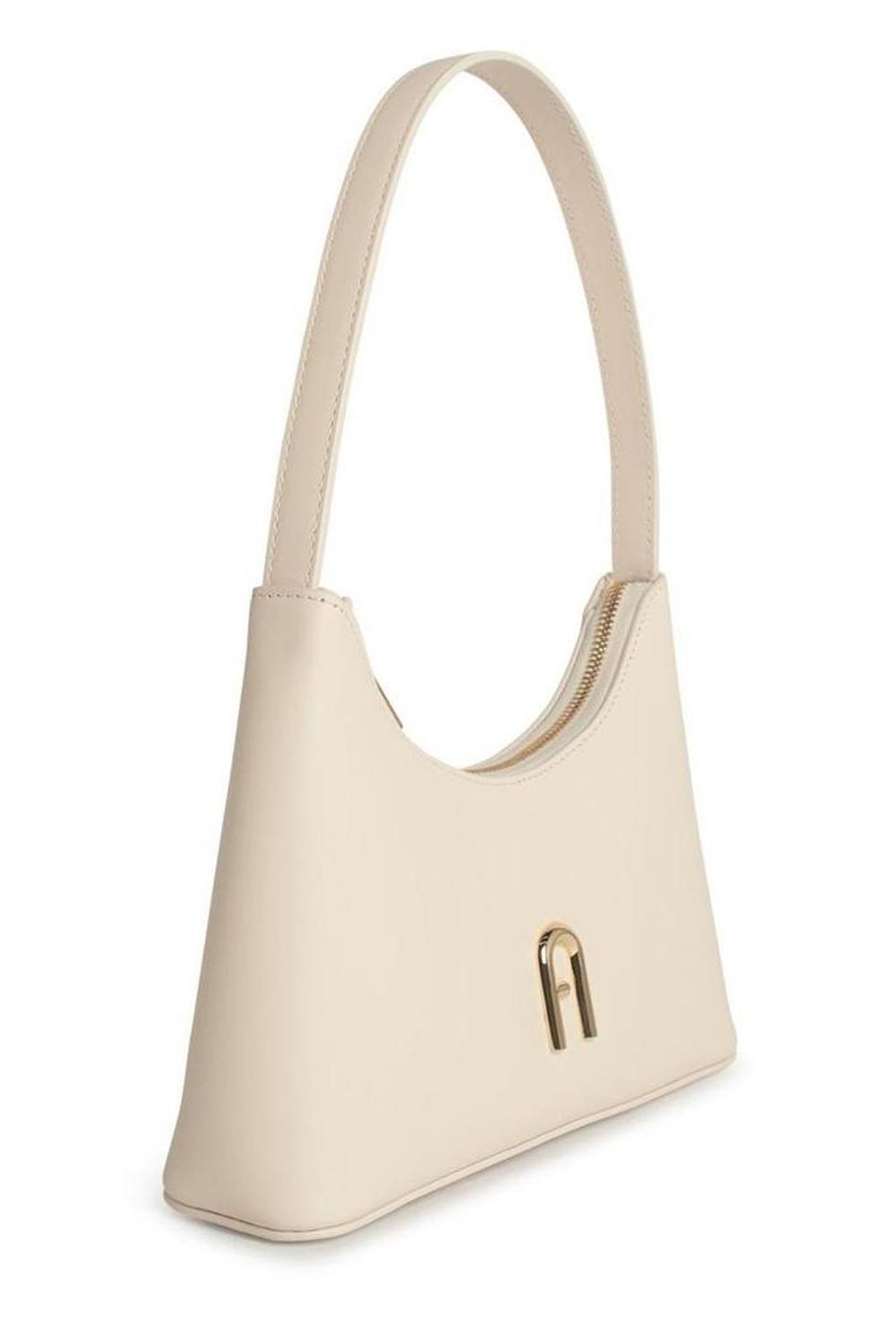Furla Diamante Logo Plaque Mini Shoulder Bag