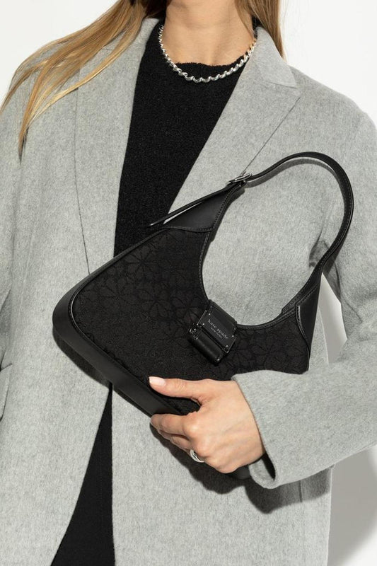 Kate Spade Floral Buckle Crossbody Bag