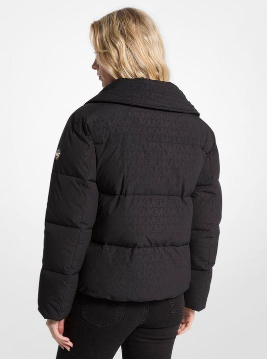 Signature Logo Quilted Puffer Jacket
