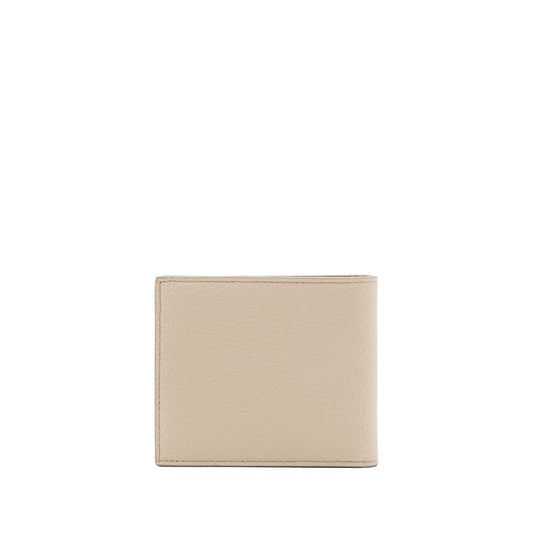 Dolce & Gabbana Beige Leather Wallet