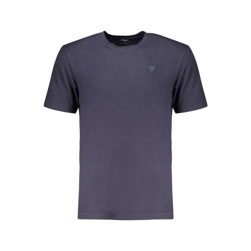 Guess Jeans Blue Cotton T-Shirt