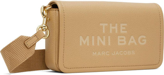 Tan 'The Leather Mini' Bag