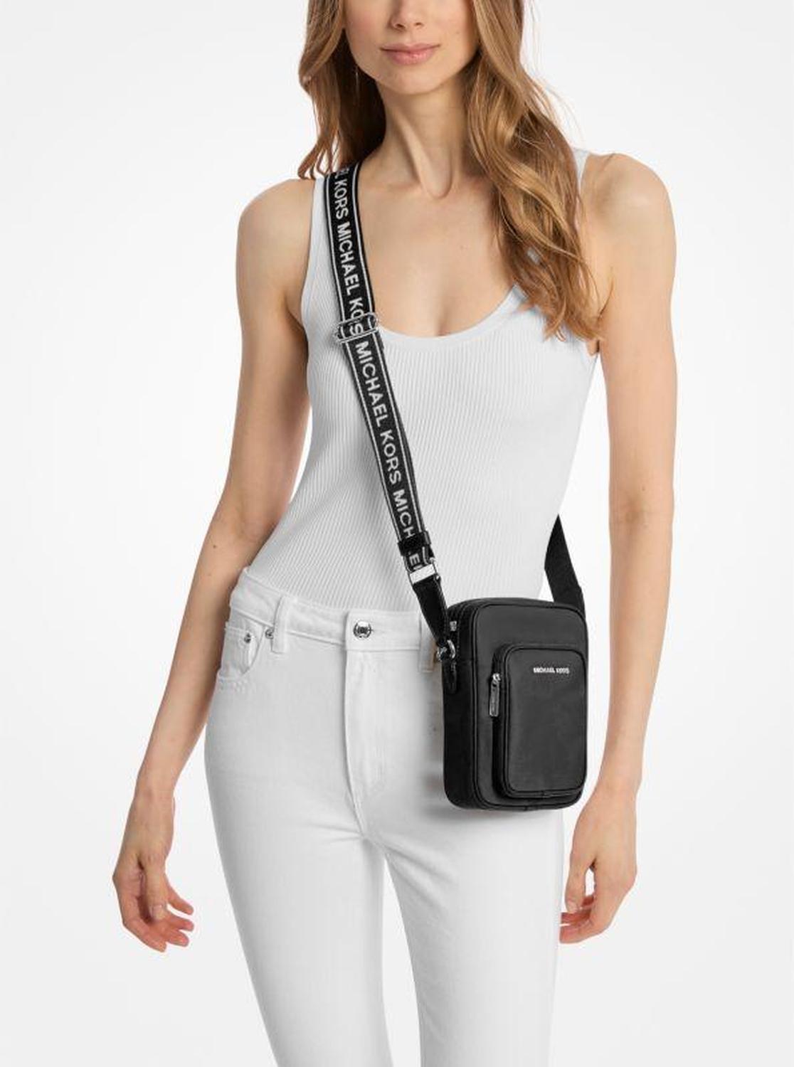 Khai Nylon Crossbody Bag