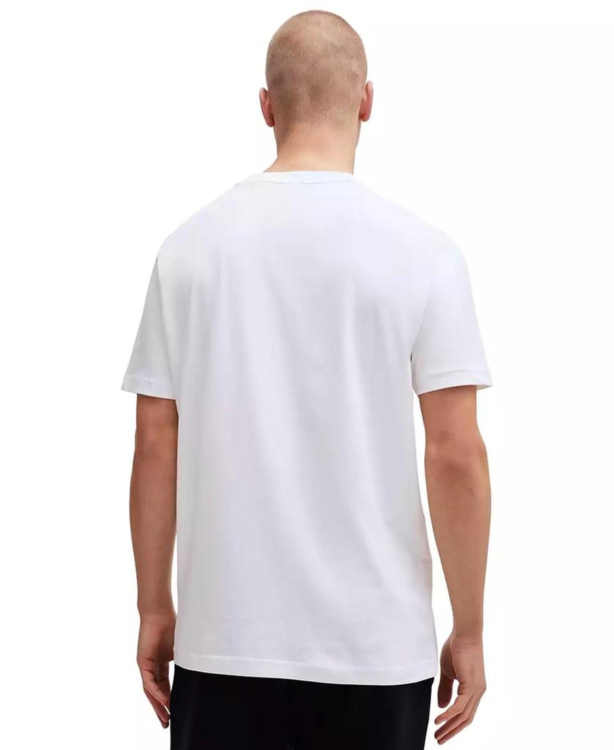 Men's Contrast Logo Regular-Fit T-Shirt