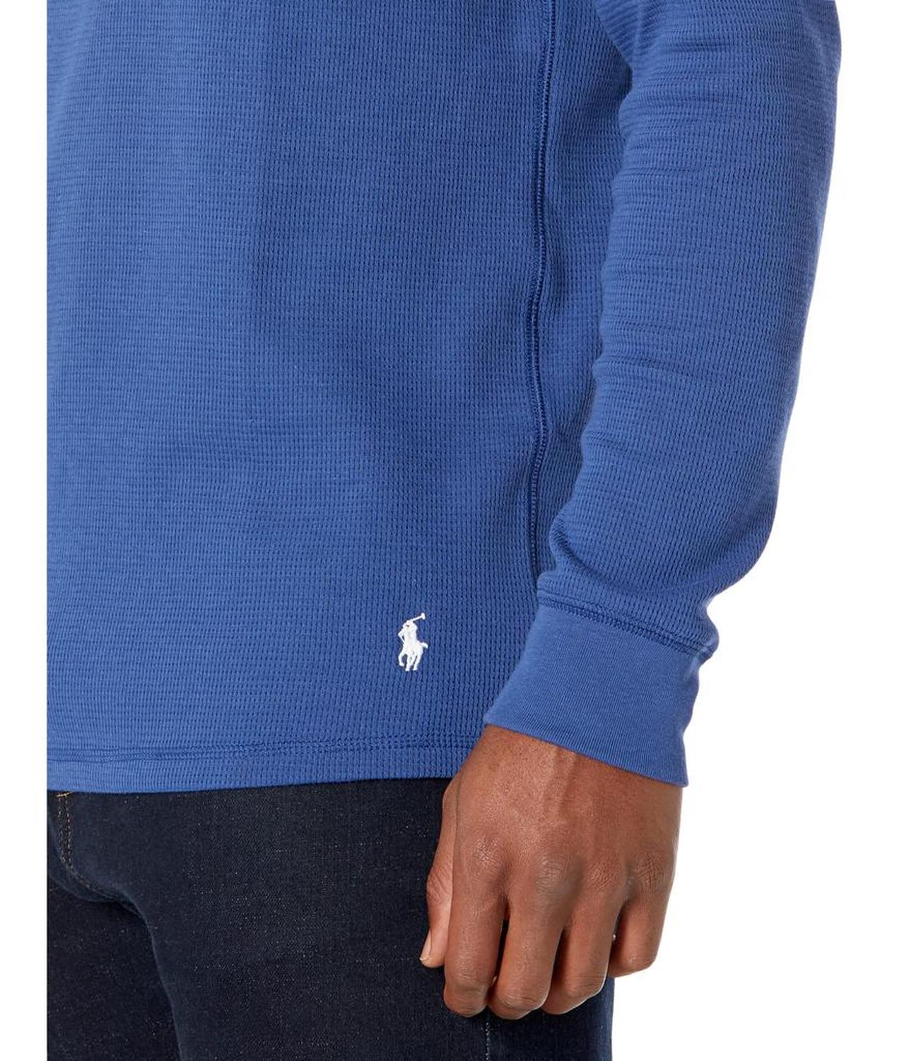 Waffle Long Sleeve Crew