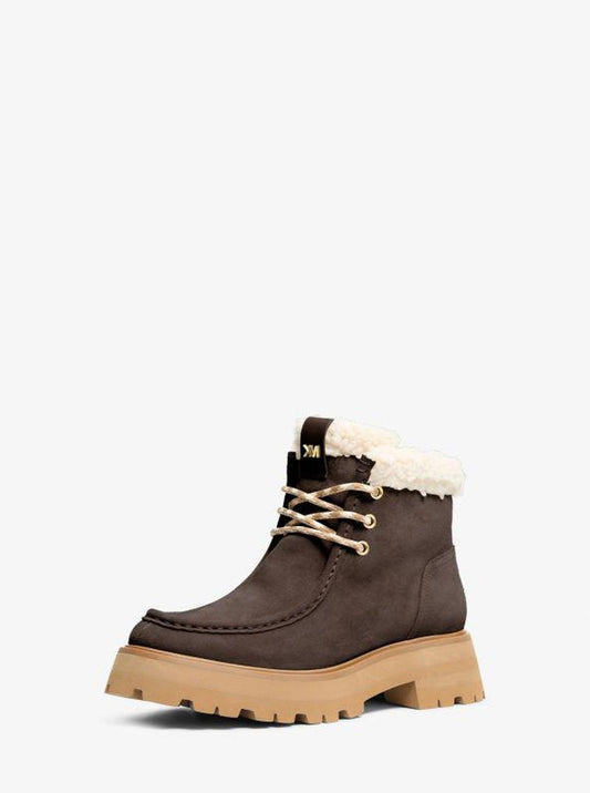 Cade Fleece-Lined Suede Ankle Boot