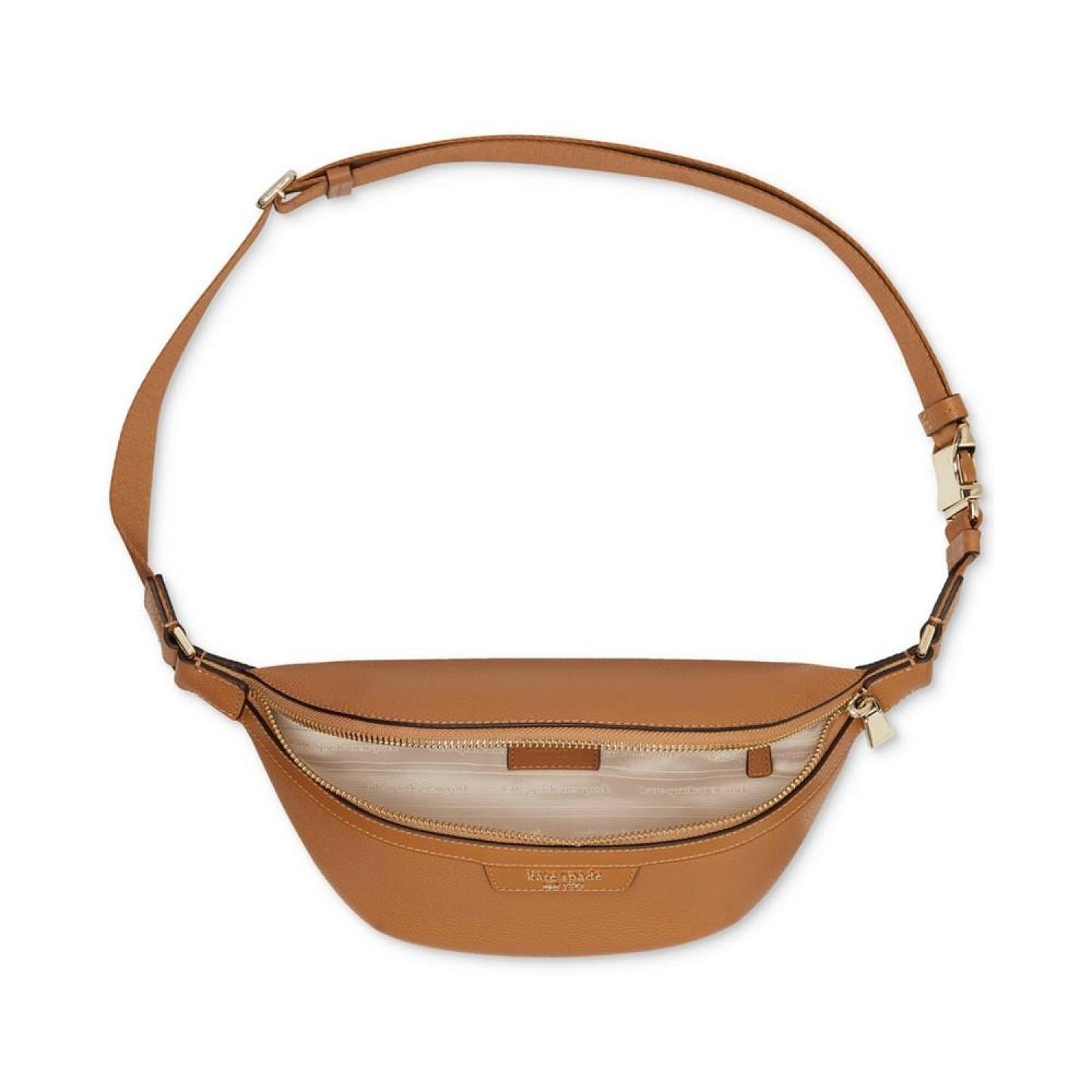 Hudson Pebbled Leather Belt Bag