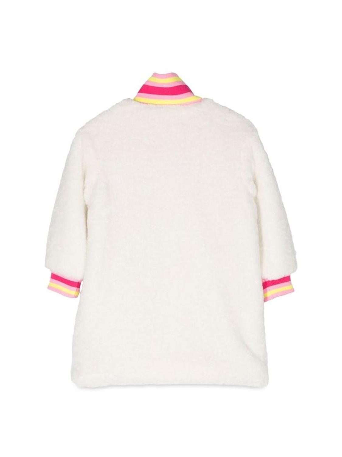 Marc Jacobs Coat with Contrast Zipper Detail