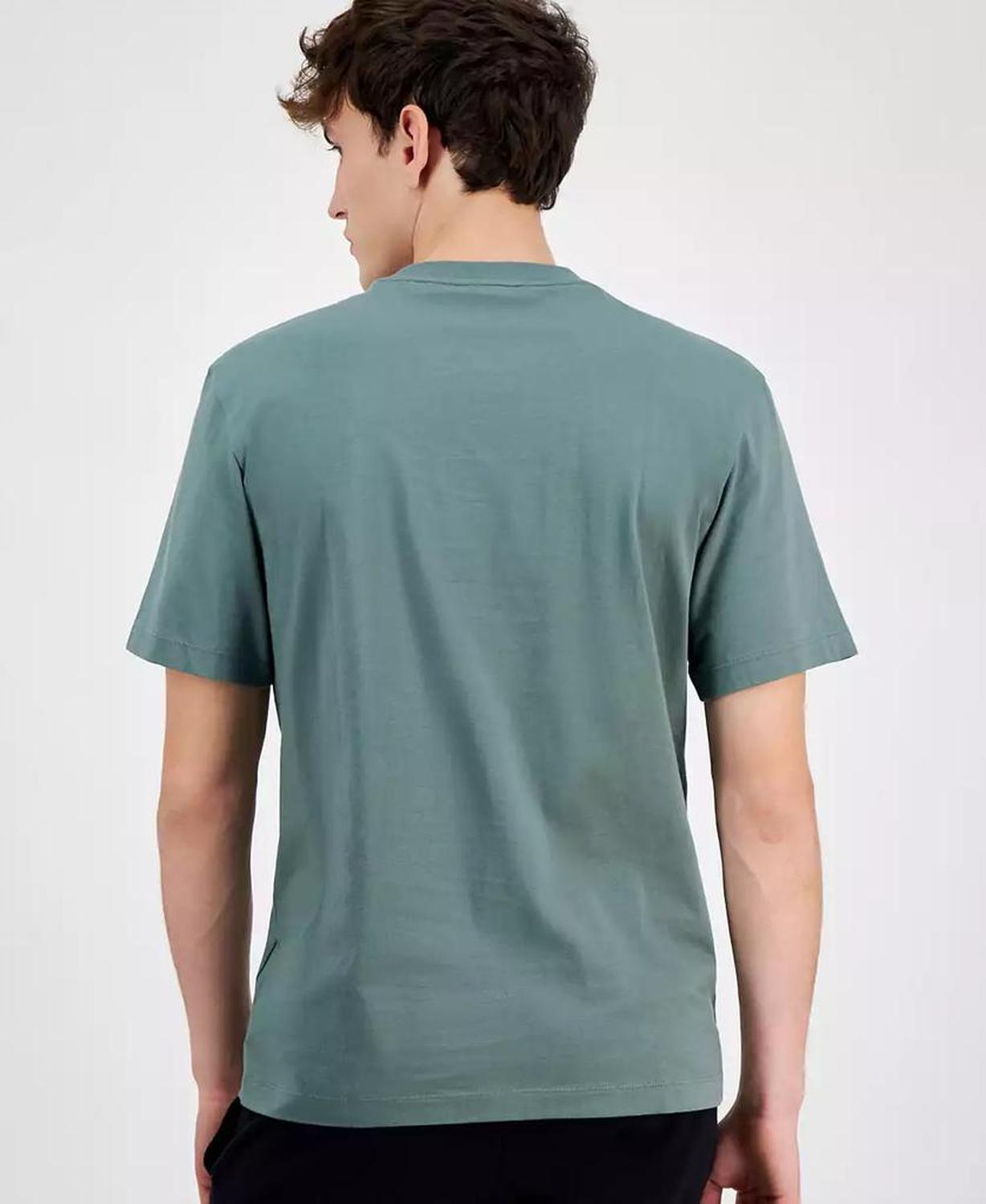 HUGO by Men's Detori Regular-Fit Logo Embossed Graphic T-Shirt, Exclusively at Macy's