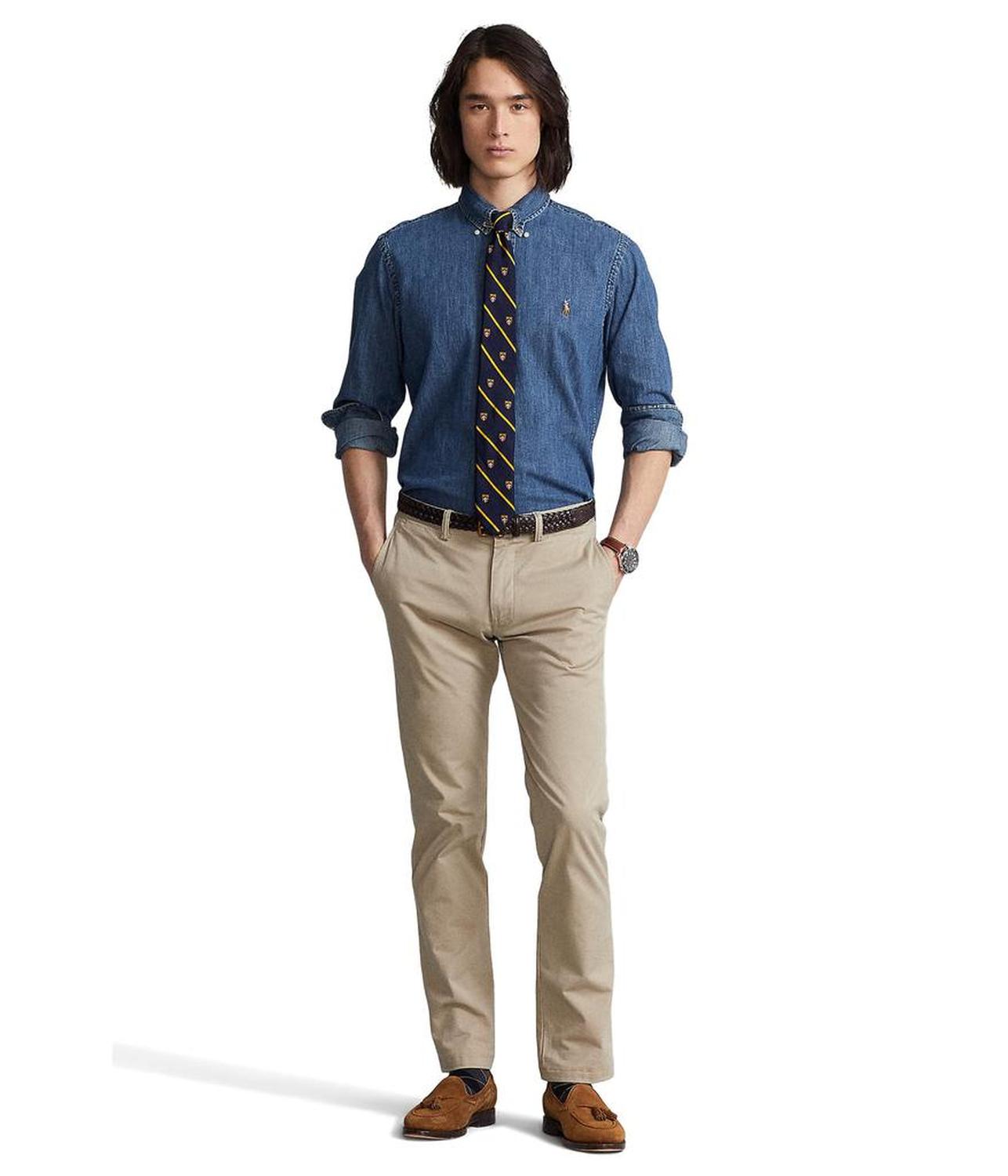Chambray Sport Shirt