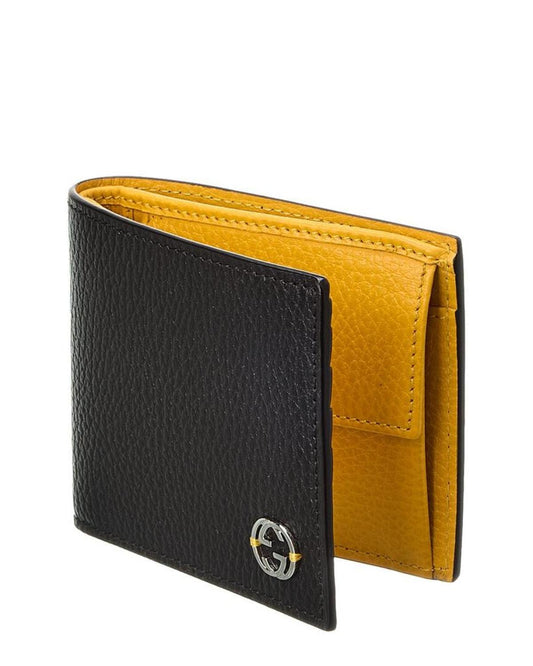 Gucci GG Leather Bifold Wallet